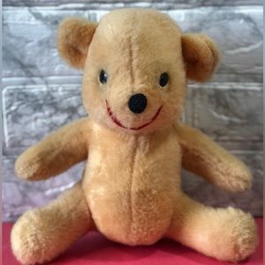 Vintage RARE Walt Disney Characters 10” Winnie The Pooh Plush Bear 1960's